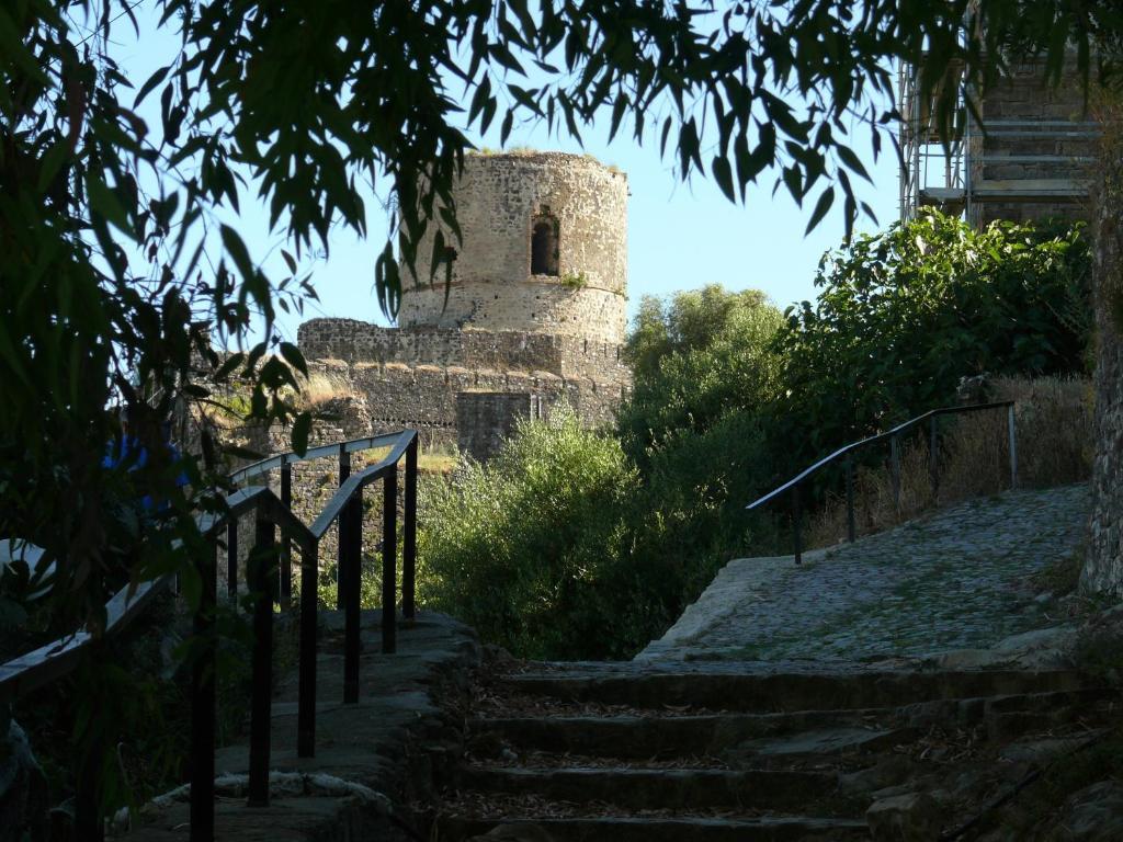 Camino Del Castillo Jimena De La Frontera Ngoại thất bức ảnh